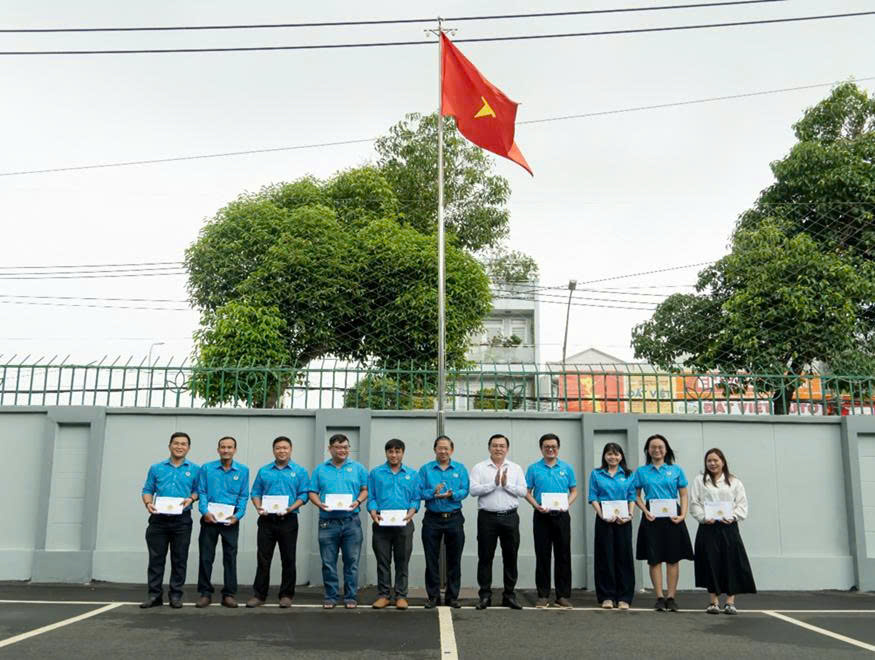 KỶ NIỆM 96 NĂM THÀNH LẬP CÔNG ĐOÀN